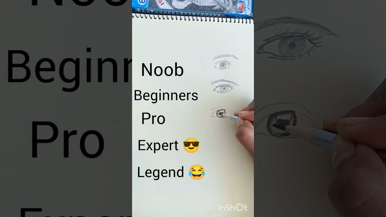 noob VS beginners VS pro VS expert VS legend 😊