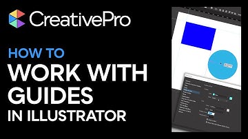 Illustrator: How to Create and Work With Guides (Video Tutorial)