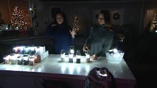 SecureBrite Set of 5 Mini Pop Up LED Lanterns with Hook on QVC screenshot 5