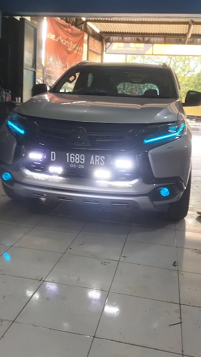 upgrade PAJERO pemasangan 🔥mini projie PRO7 MP.3TX🔥