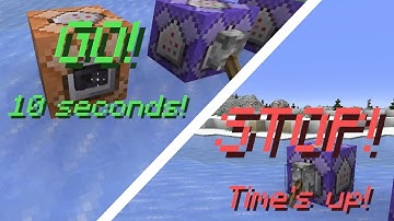 How to Make a Timer Using Command Blocks