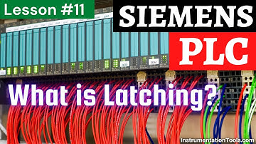 What is Latching in PLC? | Ladder Logic Programming Examples