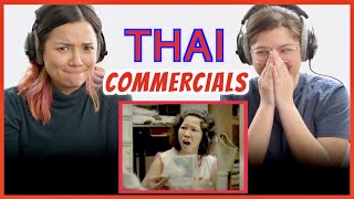 First time reacting to Thai Commercials