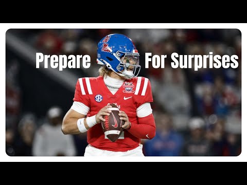 Why I'm Excited For The Nfl Draft