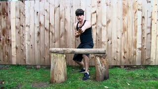 Karate Chop Wood With Bare Hands One Hit! screenshot 3