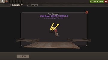 TF2 Unbox 10 crate 84 (got unusual)