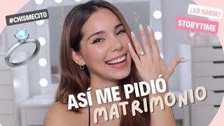 ¡ME CASO! Storytime de mi compromiso 💍💞 Jimena Aguilar