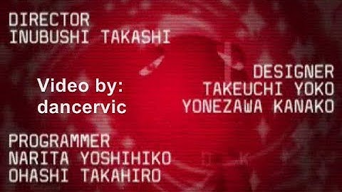 credits (One More Extra Stage) - "DDRMAX2 (DDR 7thMIX)" (PS2 JAPAN)