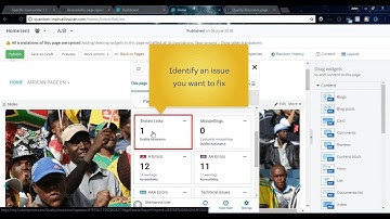 Siteimprove CMS Extension for Sitefinity