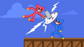 🥊 Poppy Stickman Fighting 🔥 GAMEPLAY Story Mode BOSS Levels 1-10 (Android)