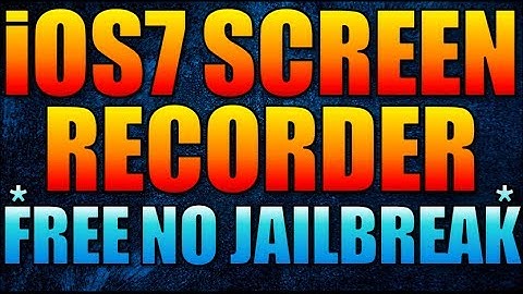 iOS 10 Screen Recorder App [FREE NO JAILBREAK] iOS 9 iPhone,iPad How to Record Display Recorder 2015