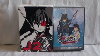 Unboxing Jubei Chan Complete Anime Series