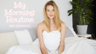 Model Morning Routine | Skincare, Makeup, Hair, & Breakfast | Sanne Vloet