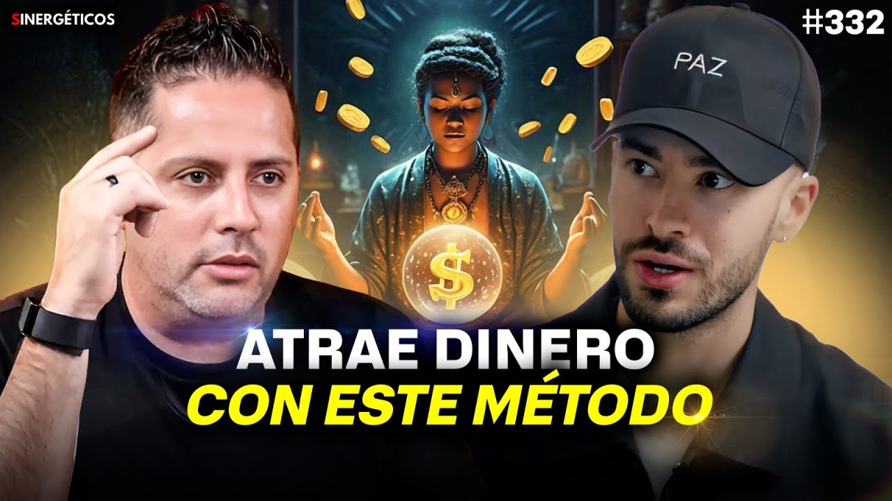 Cómo atraer el ÉXITO y la RIQUEZA con la LEY de la ATRACCIÓN | Javi Rodriguez | #332 Sinergéticos