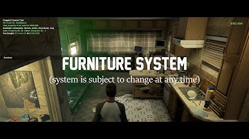 RAGE-RP.com | Furniture System Showcase