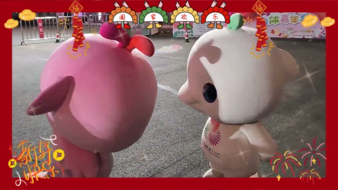 大湾鸡粉台柱子和傻师弟的搞笑演出