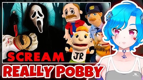 MURDER MYSTERY! | SML Movie: Scream! *Reaction*