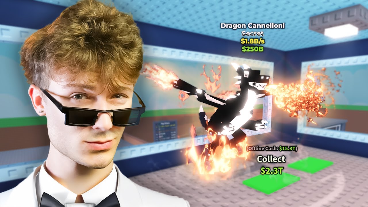 Самый безумный обмен драконами Инь-Ян | Roblox: Укради мозги