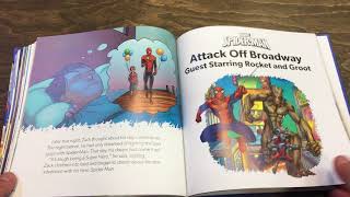 Kids-Books Детский Сборник Рассказов Marvel Spider-Man Storybook Collection