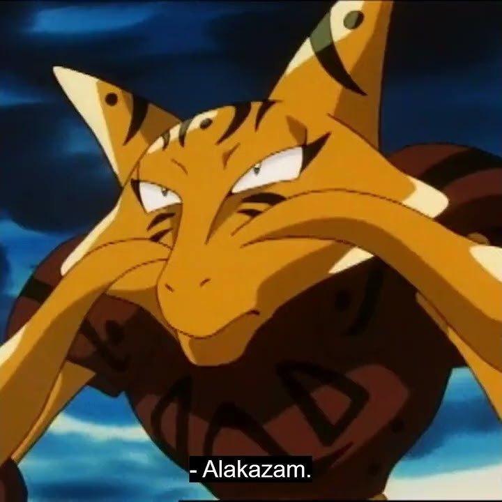 [MINDQUOTA.COM]#065 Penampilan pertama Alakazam di anime! #shorts #pokémon #anime