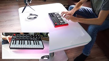 Unboxing Akai MPK mini MK2 | Version 2.0 des Midi Keyboards