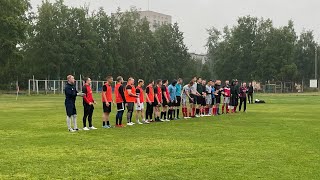 Спарта2-Помор. 1 тайм. Турнир болельщиков.