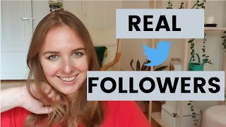 HOW TO GAIN REAL TWITTER FOLLOWERS 2020  MYTHS DEBUNKED
