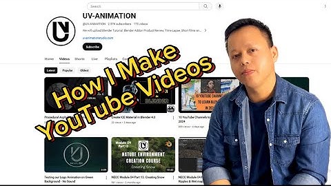 YouTube Video တွေကို ဘယ်လို ဖန်တီးမလဲ