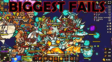 [TAMING.IO] THE BIGGEST FAILURES YOU EVER SAW ON RAIDING BASE!