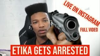 Etika Arrested Live On Instagram - Full Video #Etika #instagram #swatted by Smith Fam Media 333 views 5 years ago 33 minutes