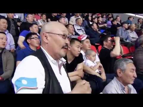 Борьба вольная Чемпионат России - Якутск 2016г