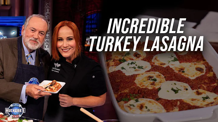 MAXIMUM FLAVOR Turkey Lasagna | Chef Adrianne Calv...