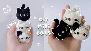 ♡ Crochet Mini Cat Loaf Tutorial | Simple & Cute ♡