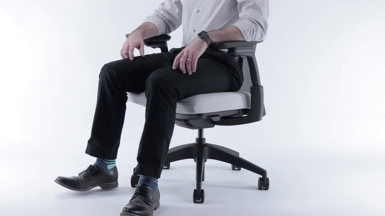 Allsteel Evo Chair Adjustment Video YouTube