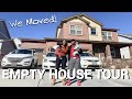 WE MOVED!! Paperwork, Walkthrough, Getting the Keys Vlog + Empty House Tour l Life With the Stathams