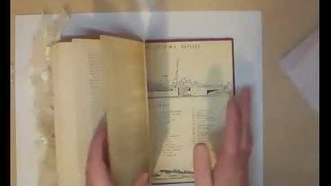 Here is the Altered Book Tutorial Part 1