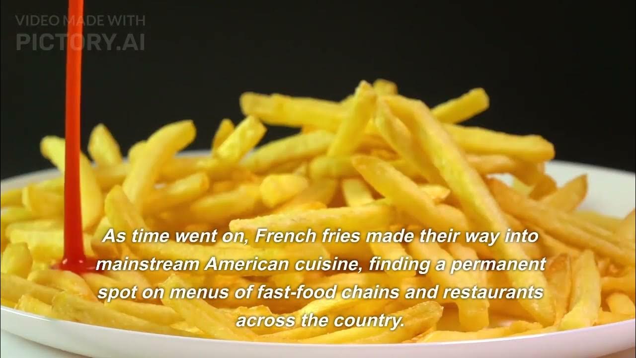 Why Is It Called French Fries History of French Fries Food Fun Fact YouTube