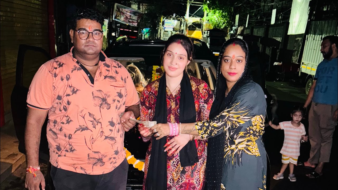 Congratulations 🙌 bhai bhabhi for new toy car ♥️