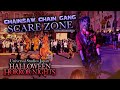 Chainsaw Chain Gang Scare Zone - Halloween Horror Nights 2022 at Universal Studios Japan