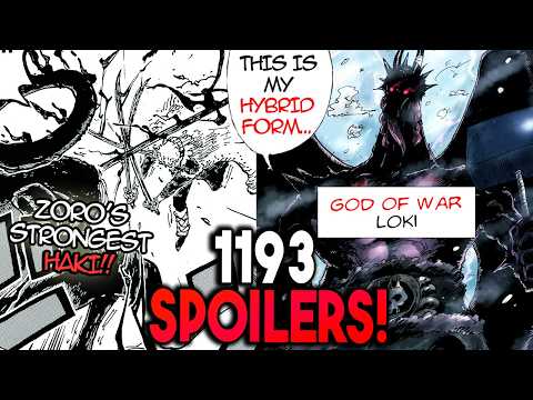 LOKI'S HYBRID FORM UNLEASHED!! ZORO HAS WON!! | ONE PIECE CHAPTER 1193 SPOILERS (OP 1193)