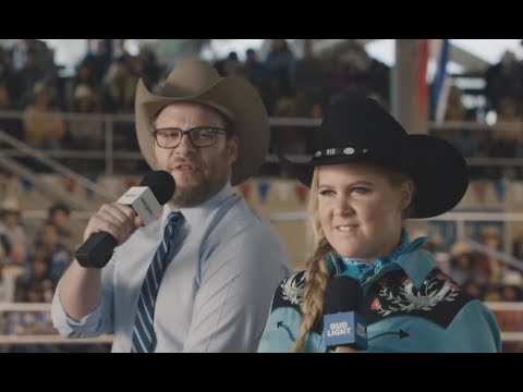 Super Bowl Ad | Amy Schumer, Seth Rogen Join Bud Light Party