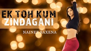 Ek Toh Kum Zindagani Video | Nora Fatehi | Nainee Saxena Resimi