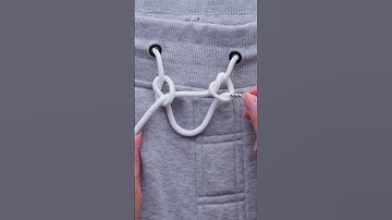 You do-knot want to miss out on this helpful joggers knot hack! #shorts