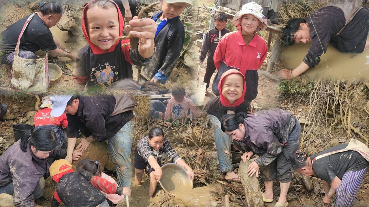 Mus daus ntses thiab txhom qav nyob rau yav toj siab lom zem kawg li ntses toj siab coob kawg