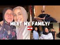 My aunts are the same age as my husband 🫢 | MEET MY FAMILY!