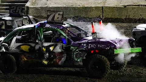 Simcoe PROSTOCK V8 Demolition Derby 2025
