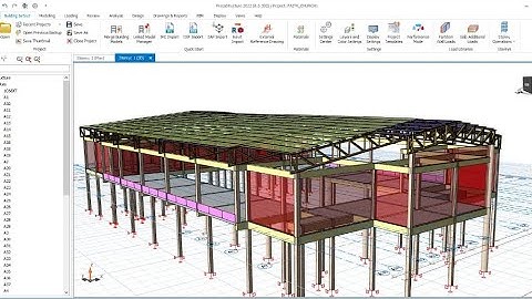 HOW to Apply LOAD on Purlins in Steel structure | Protastructure | - Ekidel