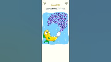 Scare off the predator Level 97 #dop2 #gameplay #shorts #games