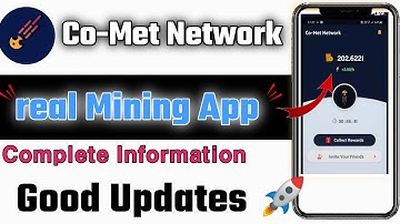 Co-Met Network Good Update #Cometnetwork | Co-Met Network price update | Co-Met Network KYC update
