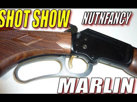 Nutnfancy SHOT Show: Marlin!